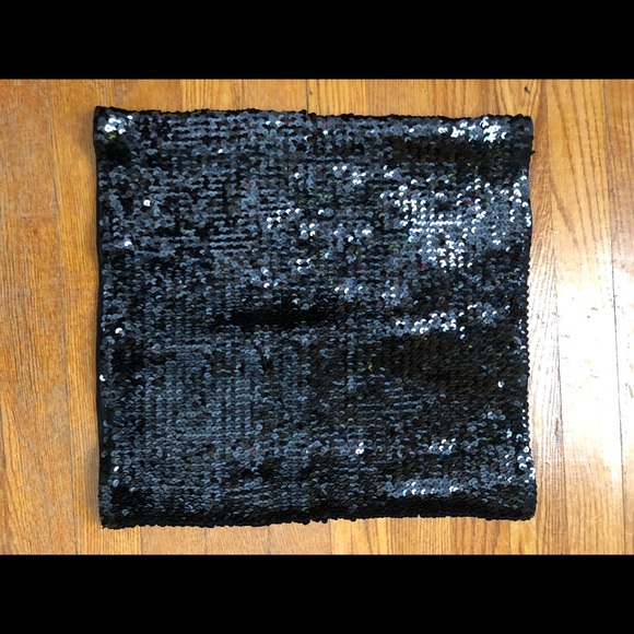 H&M Tops - H&M | Black sequin tube top